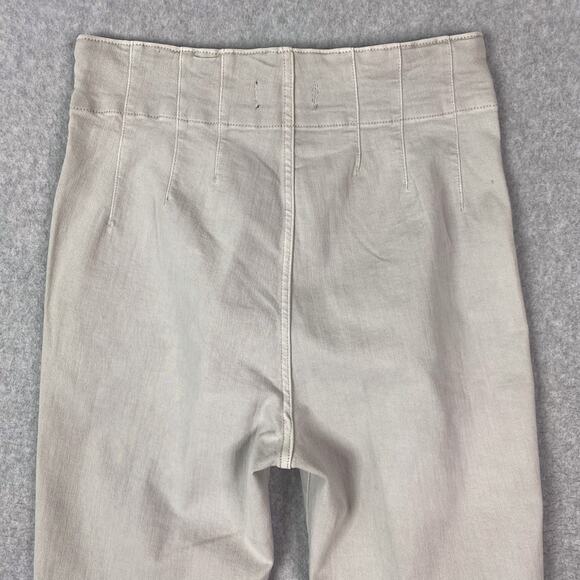 Free People We The Free Womens 31 Grey Jayde Flare Jeans - Picture 7 of 10